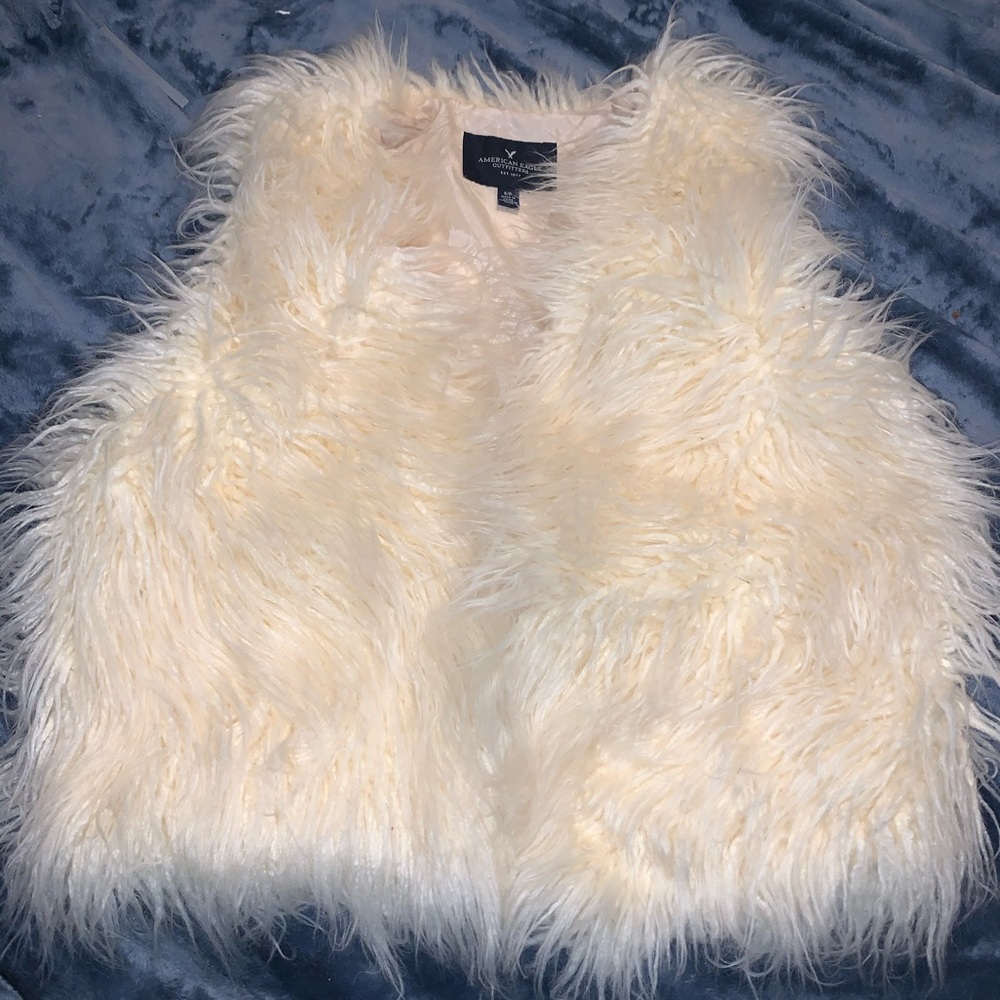 Fur vest